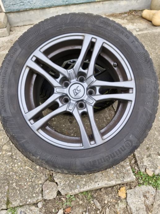 Alu felge 16'' rupe 5x112, 4 kom.