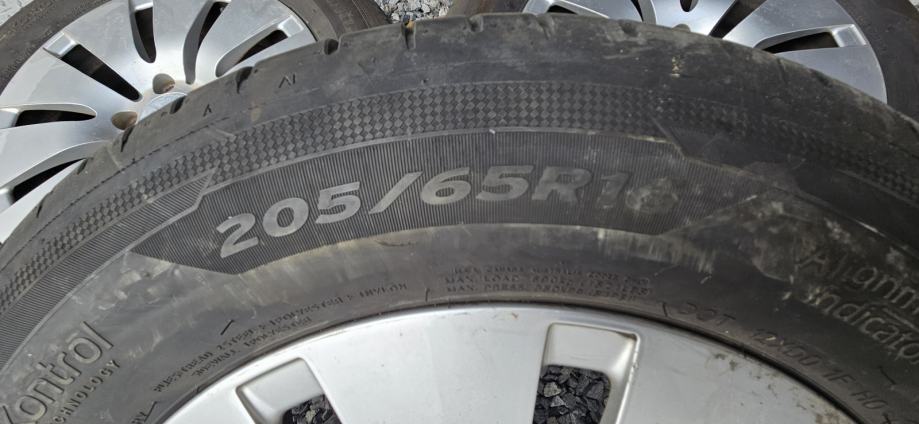 Alu felge 16'' rupe 5x112, 4 kom.