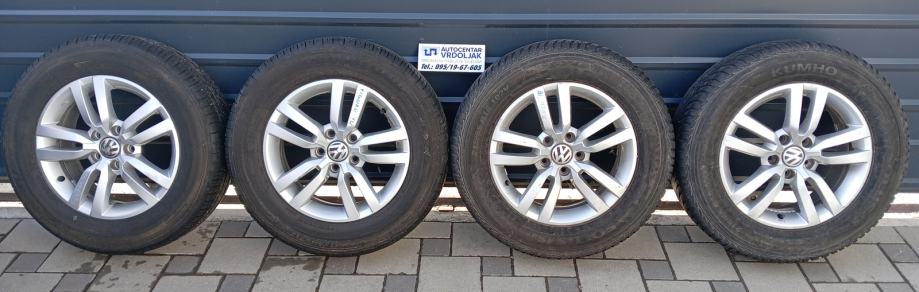 Alu felge 16'' rupe 5x112, 4 kom/Tiguan 2014 -18/5N0601025R