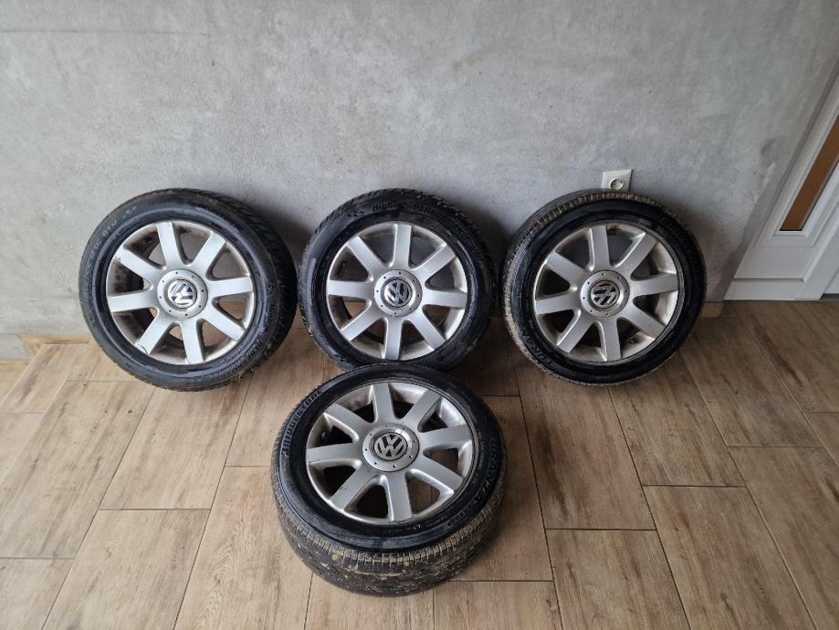 Alu felge 16'' rupe 5x112, 4 kom. Vw ljetne gume