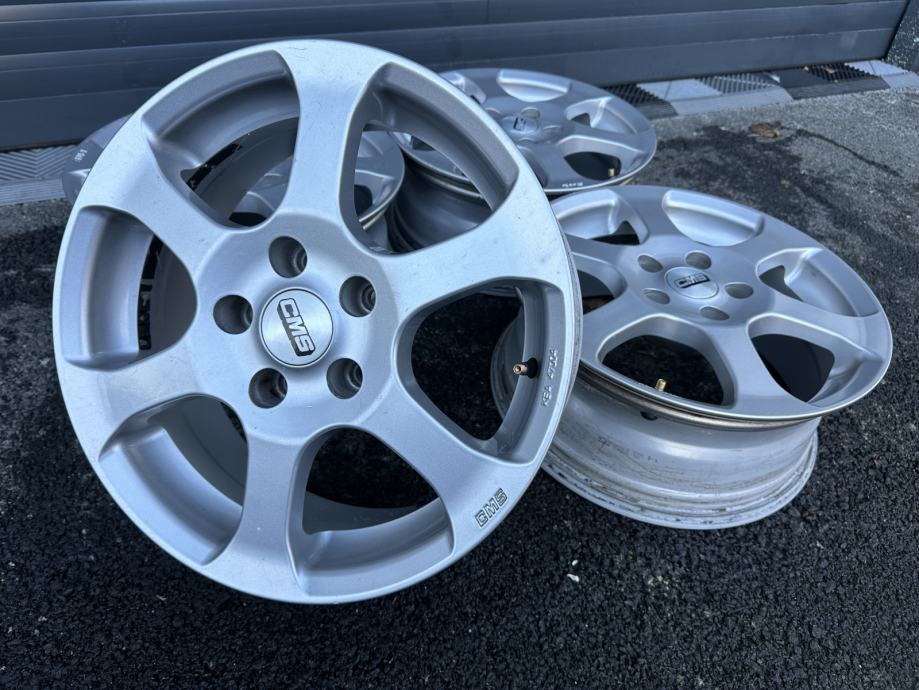 Alu felge 16'' rupe 5x112, 4 kom. VW tiguan passat **SET 250€**