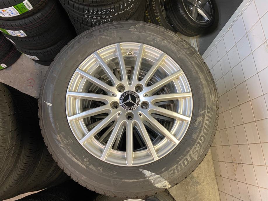 Alu felge 16'' rupe 5x112, 4 kom. Zimski set MERCEDES A2054012502