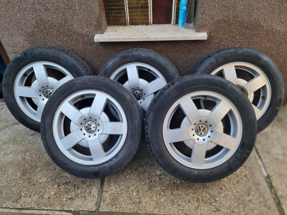 Alu felge 16'' rupe 5x112, 5 kom.