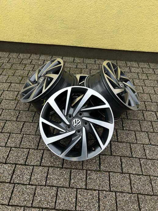 Alu felge 16'' rupe 5x112, ORGINAL VOLKSWAGEN