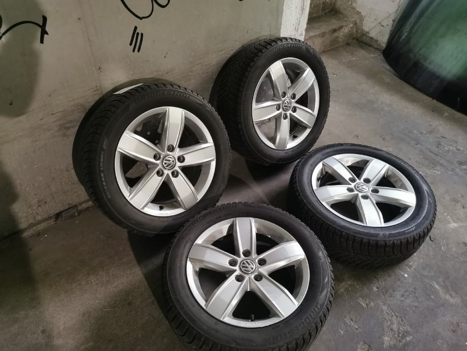 Alu felge 16'' rupe 5x112 vw golf 6 7 8 caddy touran