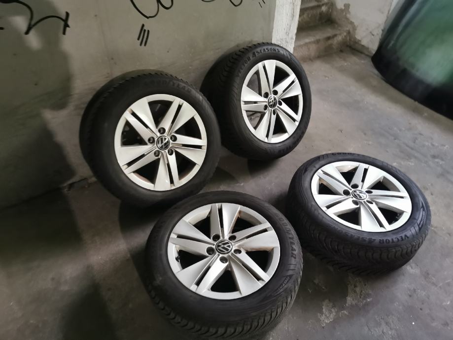 Alu felge 16'' rupe 5x112 vw golf 8 VIII