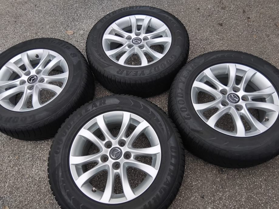 Alu felge 16'' rupe 5x114.3, 4 kom.MAZDA,HONDA,HYUNDAI,KIA I DR.