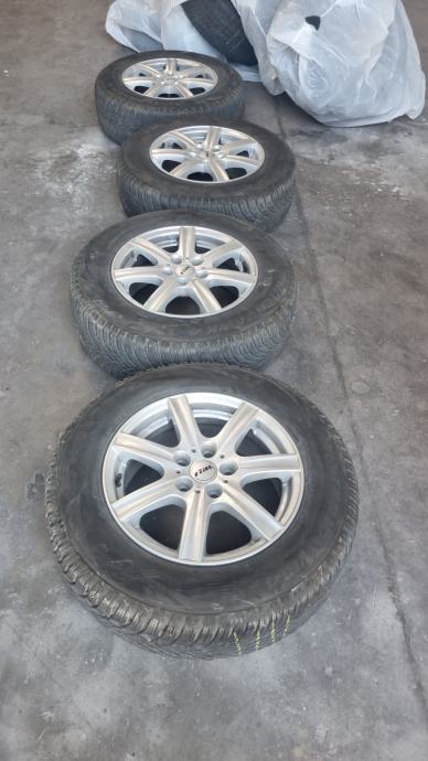 Alu felge 16'' rupe 5x114.3, 4 kom.