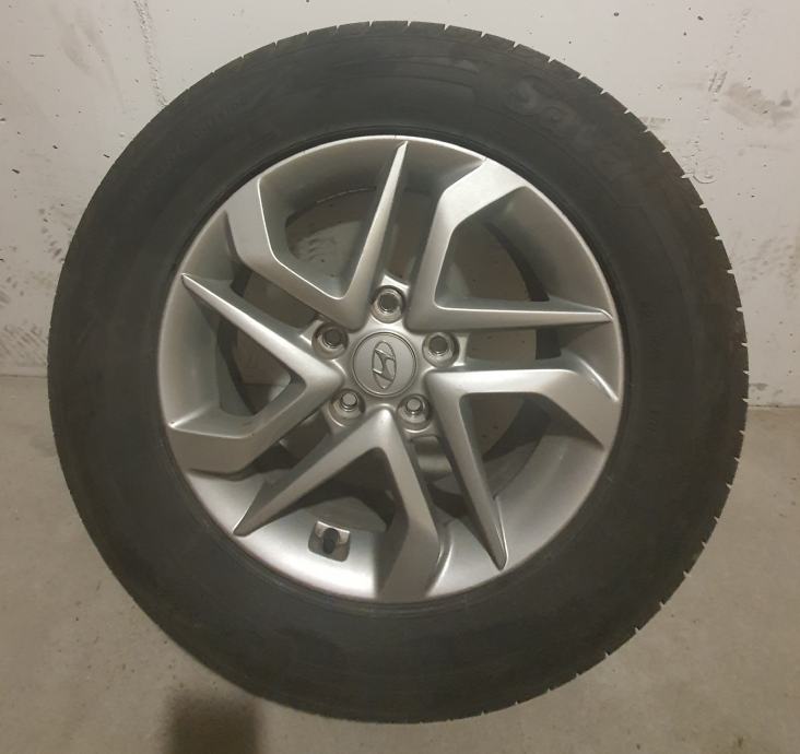 Alu felge 16'' rupe 5x114.3, 4 kom.