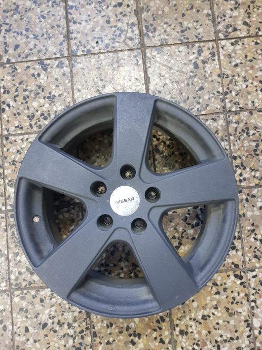 Alu felge 16'' rupe 5x114.3, 4 kom.