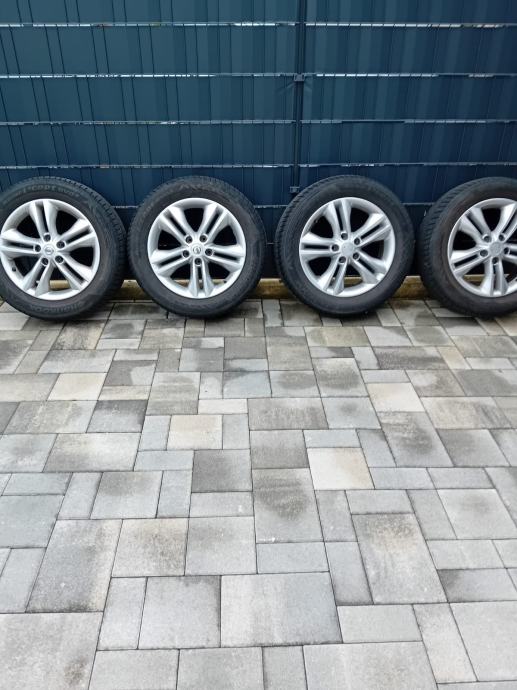 Alu felge 17'' rupe 5x114.3, 4 kom.