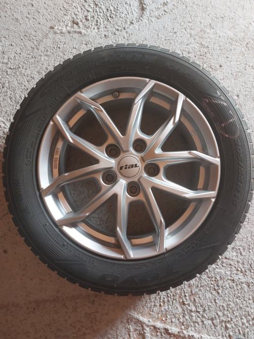 Alu felge 16'' rupe 5x114.3, 4 kom.