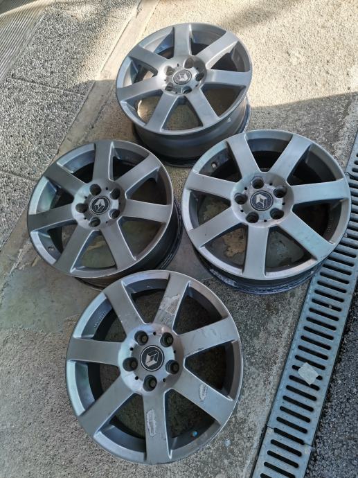 Alu felge 16'' rupe 5x114.3, 4 kom.