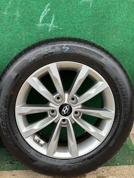 Alu felge 16 Hyundai 5x114.3 original i30,i40 Kia Senzori kao Nove