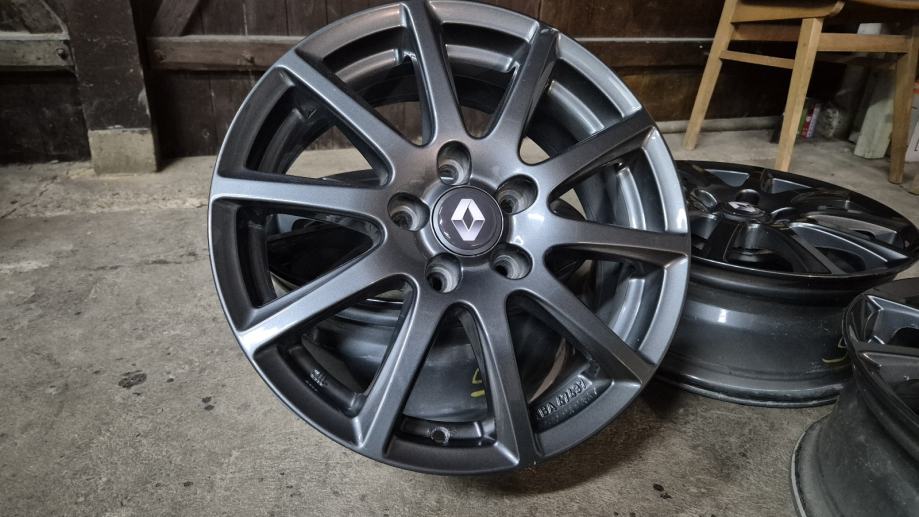 Alu felge 16'' rupe 5x114.3, 4 kom.