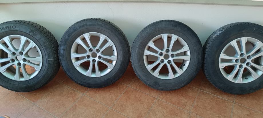 Alu felge 16'', rupe 5x114.3, ET50, 4 kom., za KIA, HYUNDAI...