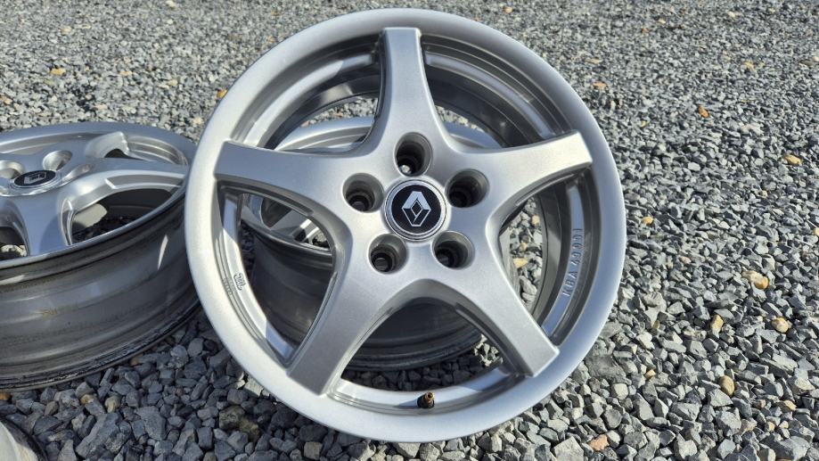 Alu felge 16'' rupe 5x114.3,renault captur