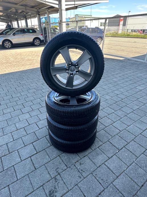 Alu felge 17'' rupe 5x114.3 + ZIMSKE GUME 225/60/17 + TPMS SENZOR