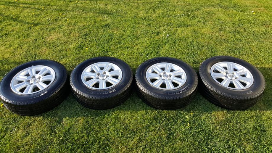 Citroen C-Crosser Alu 16 rupe 5x114.3x16, Michelin , SNIŽENO! 499kn