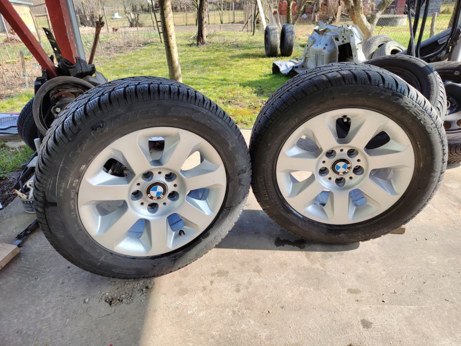 Alu felge 16'' rupe 5x120, 2 kom.