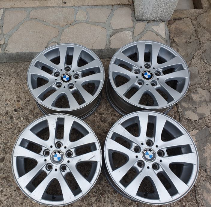 Alu felge 16'' rupe 5x120, 4 kom. BMW STYLE 156 E36 E46 E90 E84 3 F20