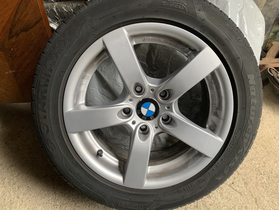 Alu felge 16'' rupe 5x120, 4 kom.,ORIGINAL BMW