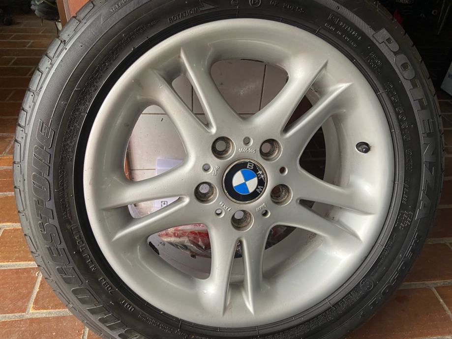 Alu felge 16'' rupe 5x120, 4 kom.