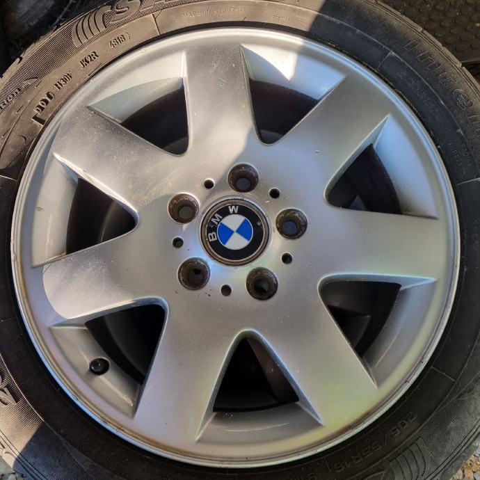 Alu felge 16'' rupe 5x120, 4 kom.