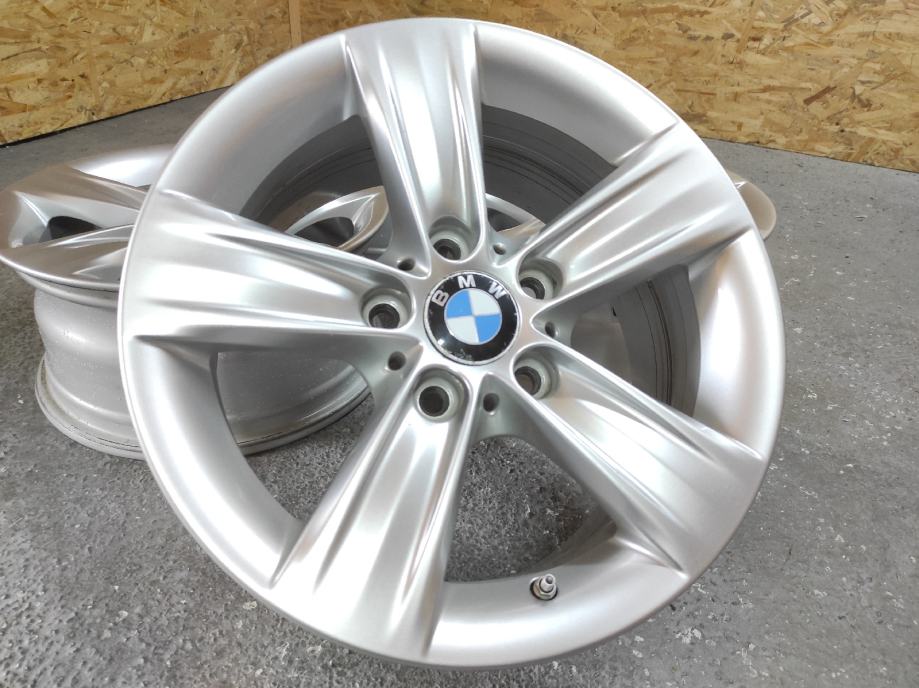 Alu felge 16'' original BMW style 391,rupe 5x120, komplet 4 kom=200€