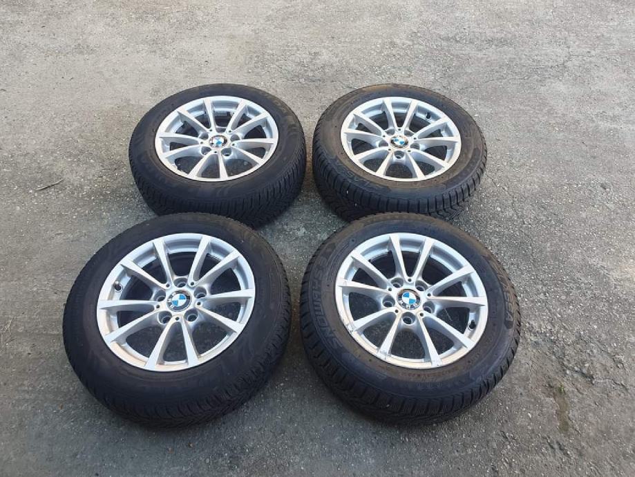 Alu felge 16'' rupe 5x120, 4 kom.