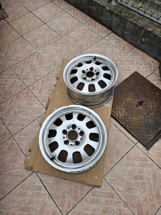 Alu felge 16'' rupe 5x120, 4 kom.