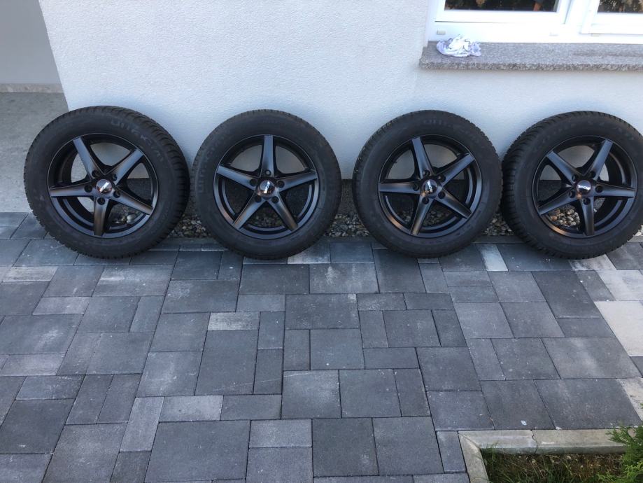 Alu felge 16'' rupe 5x120, 4 kom.