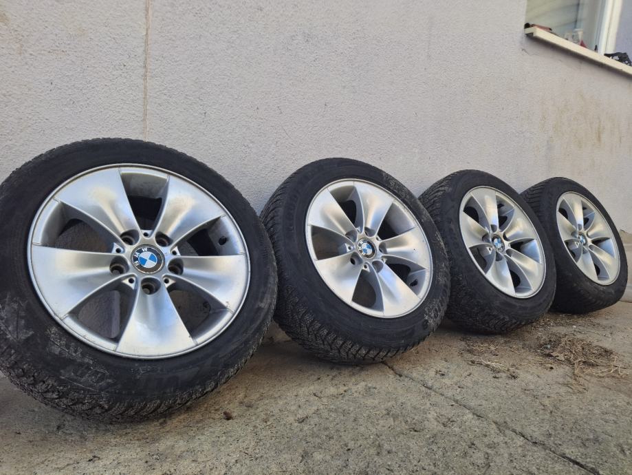 Alu felge 16'' rupe 5x120, 4 kom.