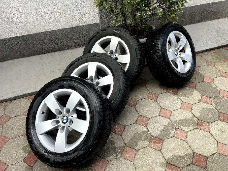 Alu felge 16'' rupe 5x120 BMW, 4 kom.