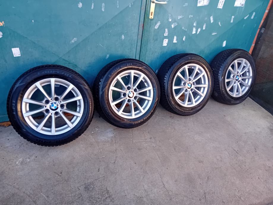 Alu felge 16'' rupe 5x120, BMW f30