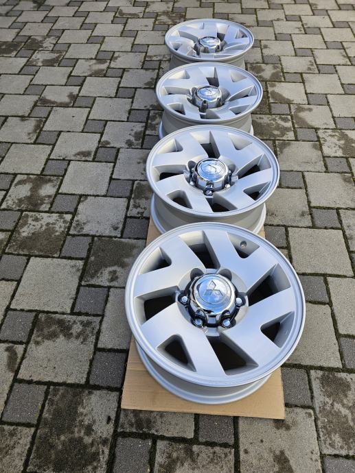 Alu felge 16'' rupe 6x139.7, 4 kom.