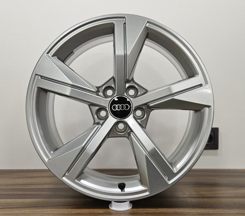 Alu felge 17", 5x100, orig. Audi A1, Polo, Fabia, Ibiza, SET = 450€