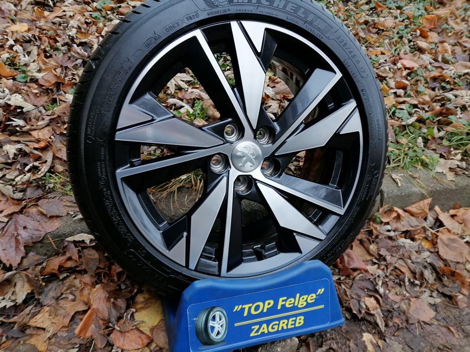 Alu felge 17''5x108 orig Peugeot/Citroen/Volvo/Opel+ljeto gu-Novi Mode