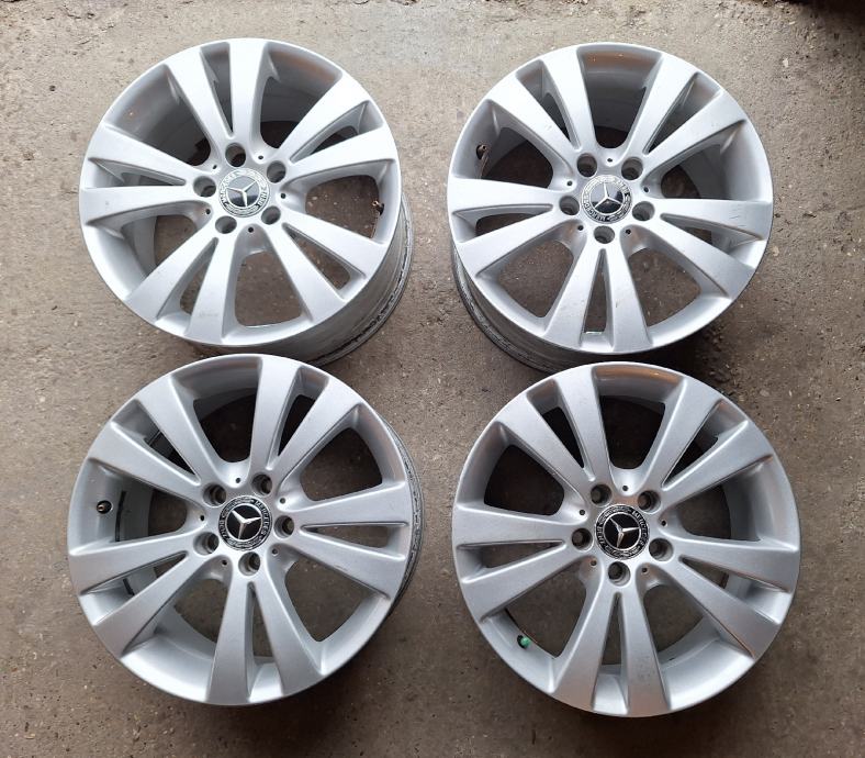 Alu felge 17 5x112 Original Mercedes W204. W205. W246. W247. W212