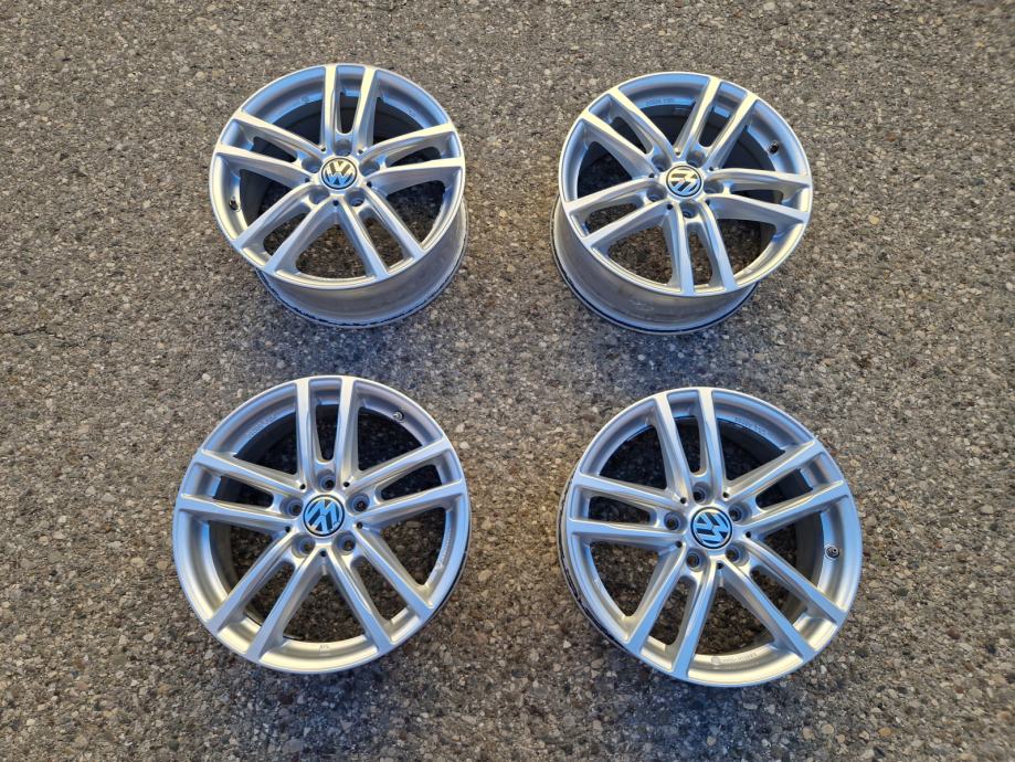 Alu felge 17 5x112 VW Golf 5 6 7 8 Caddy Touran T-Roc