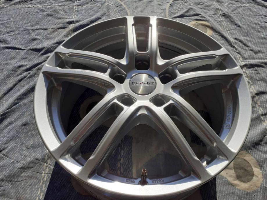 Alu felge 17'' 5x115 ET44 DEZENT TZGermany Astra J Insignia B Zafira C