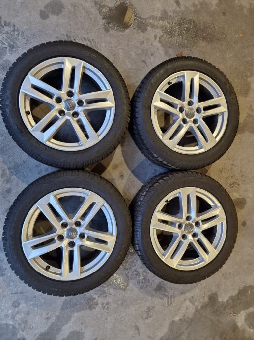 Alu felge 17'' Audi A4 8W0601025P 225 50 R17 zimske gume