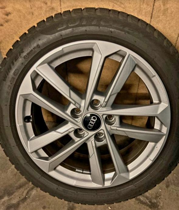 Alu felge 17'' AUDI ORIGINAL 17 ZOLLA