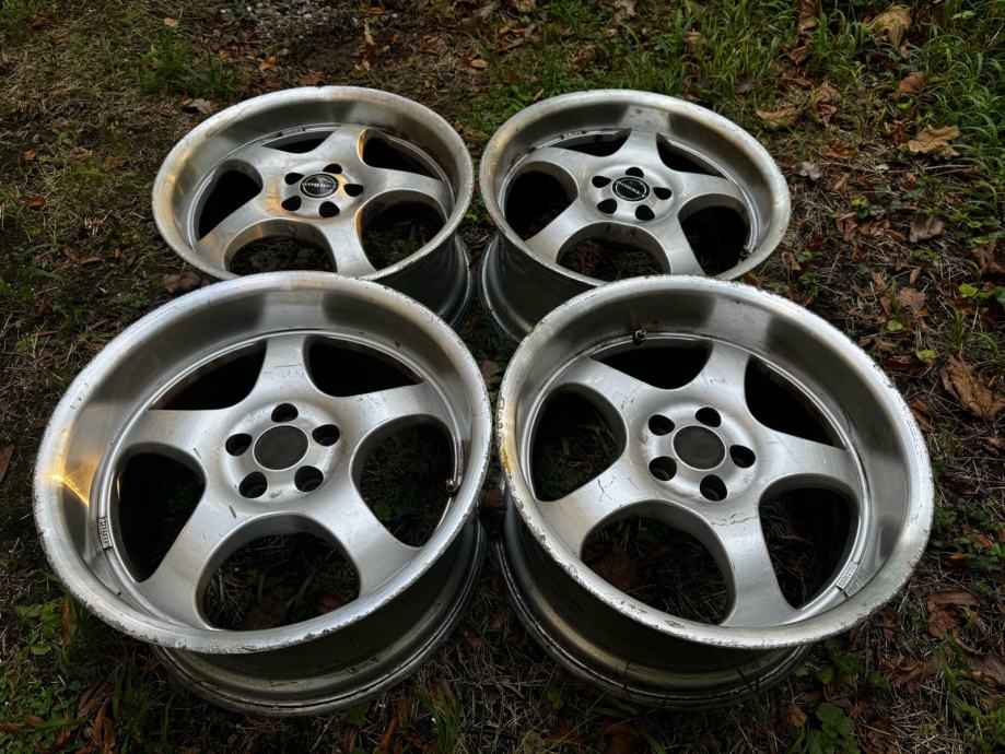 Alu felge 17'' Borbet T 8/9,5j 5x100 Vw Golf Audi