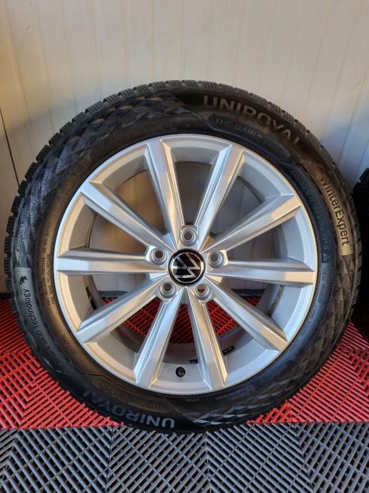 Alu felge 17''cola 5x112 vw orginal model/LONDON/sa novim zimskim gum.