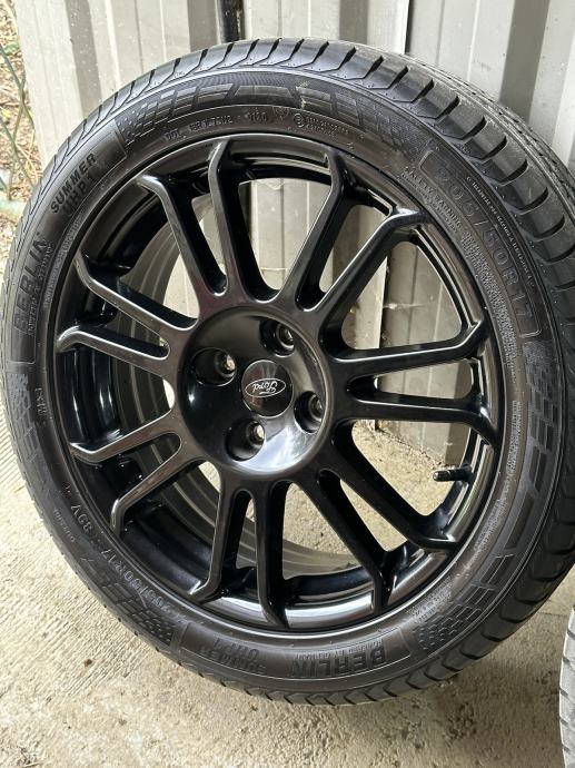 Alu felge 17 Ford 4x108 orig Eco Sport B Max Fiesta Senzori kao Nove