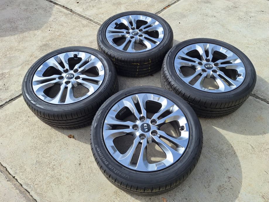 Alu felge 17'' Original Kia Ceed rupe 5x114.3, 4 kom.