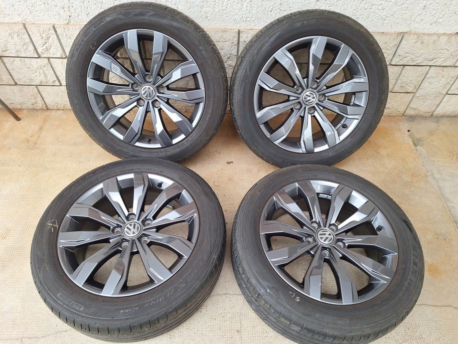 Alu felge 17'' Original T-roc  rupe 5x112, 4 kom.