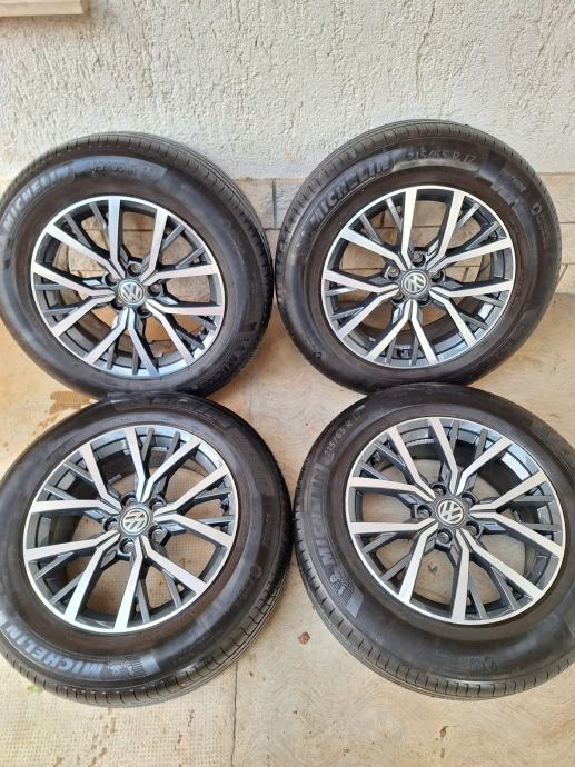 Alu felge 17'' Original Tiguan rupe 5x112, 4 kom.