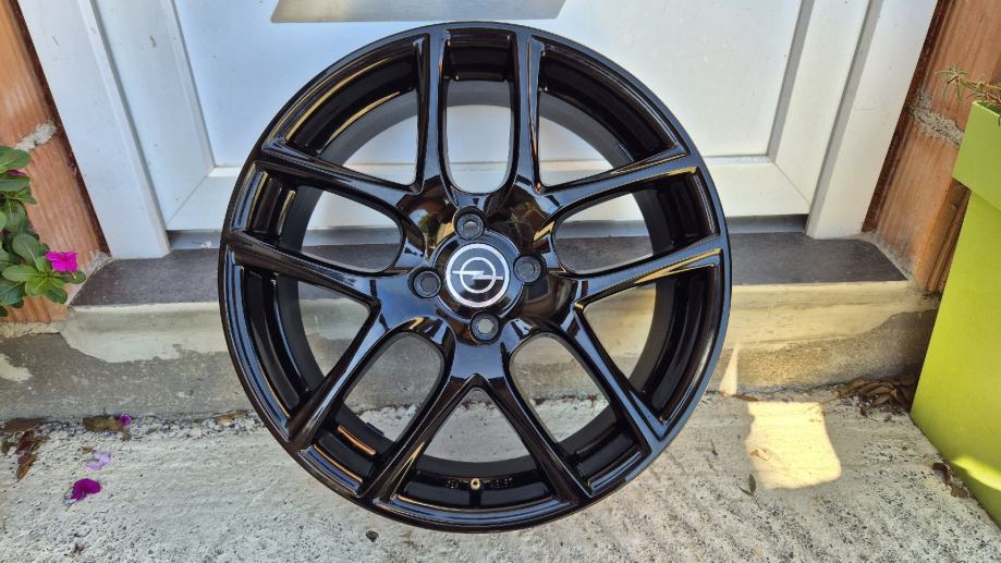 Alu felge 17'' rupe 4x100, opel,renault